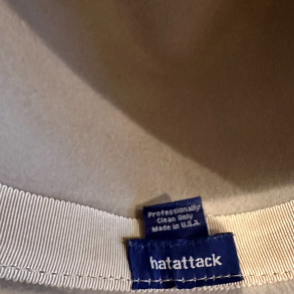 Hat Attack Chelsea Hat leather trim